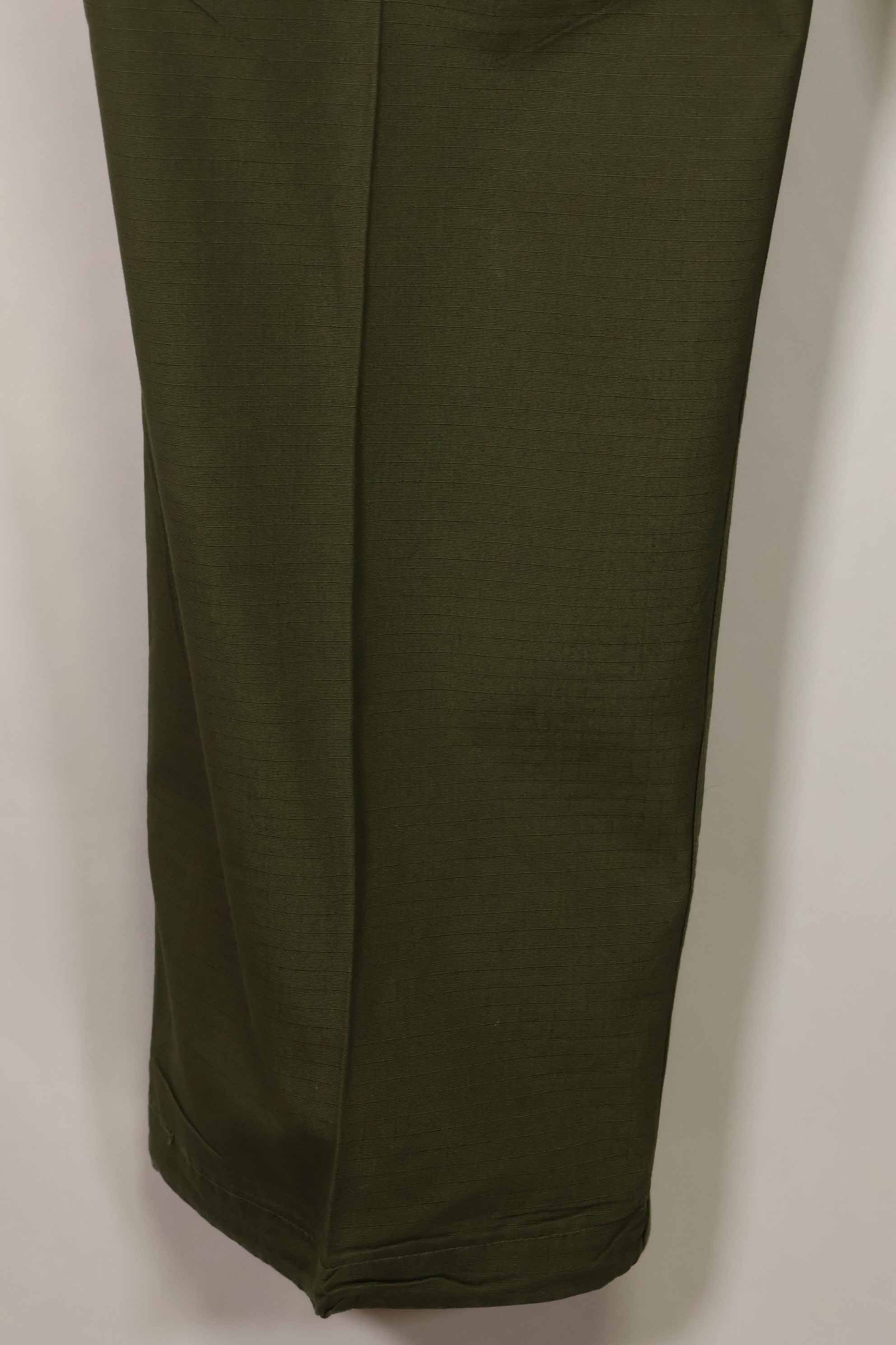 1969 Contract 4th Model Ripstop Jungle Fatigue Pants M-L Used