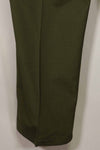 1969 Contract 4th Model Ripstop Jungle Fatigue Pants M-L Used
