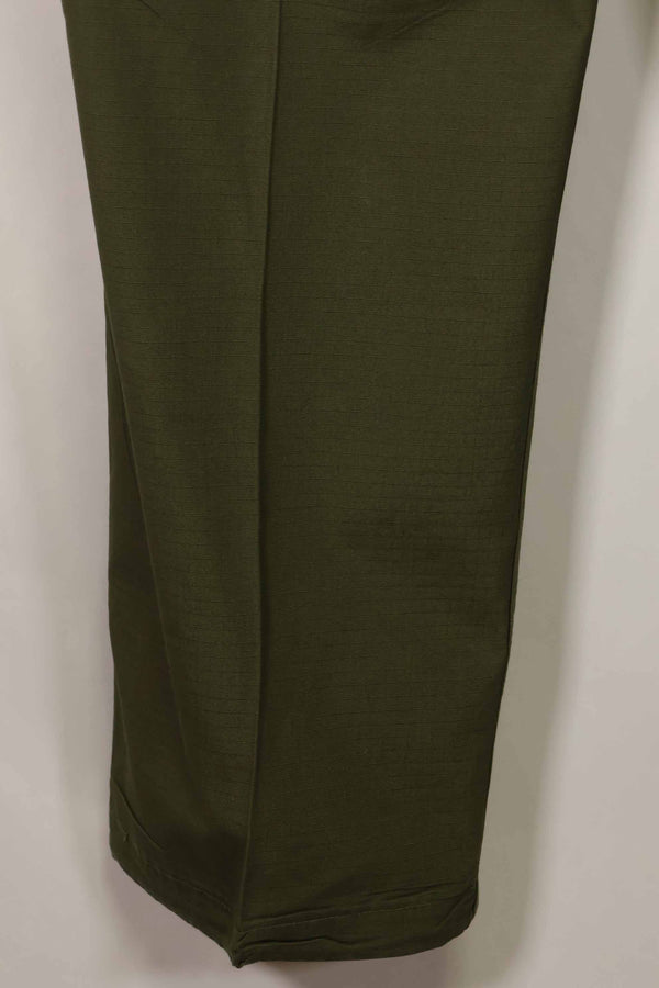 1969 Contract 4th Model Ripstop Jungle Fatigue Pants M-L Used