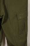 1969 Contract 4th Model Ripstop Jungle Fatigue Pants M-L Used