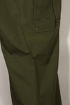 1969 Contract 4th Model Ripstop Jungle Fatigue Pants M-L Used