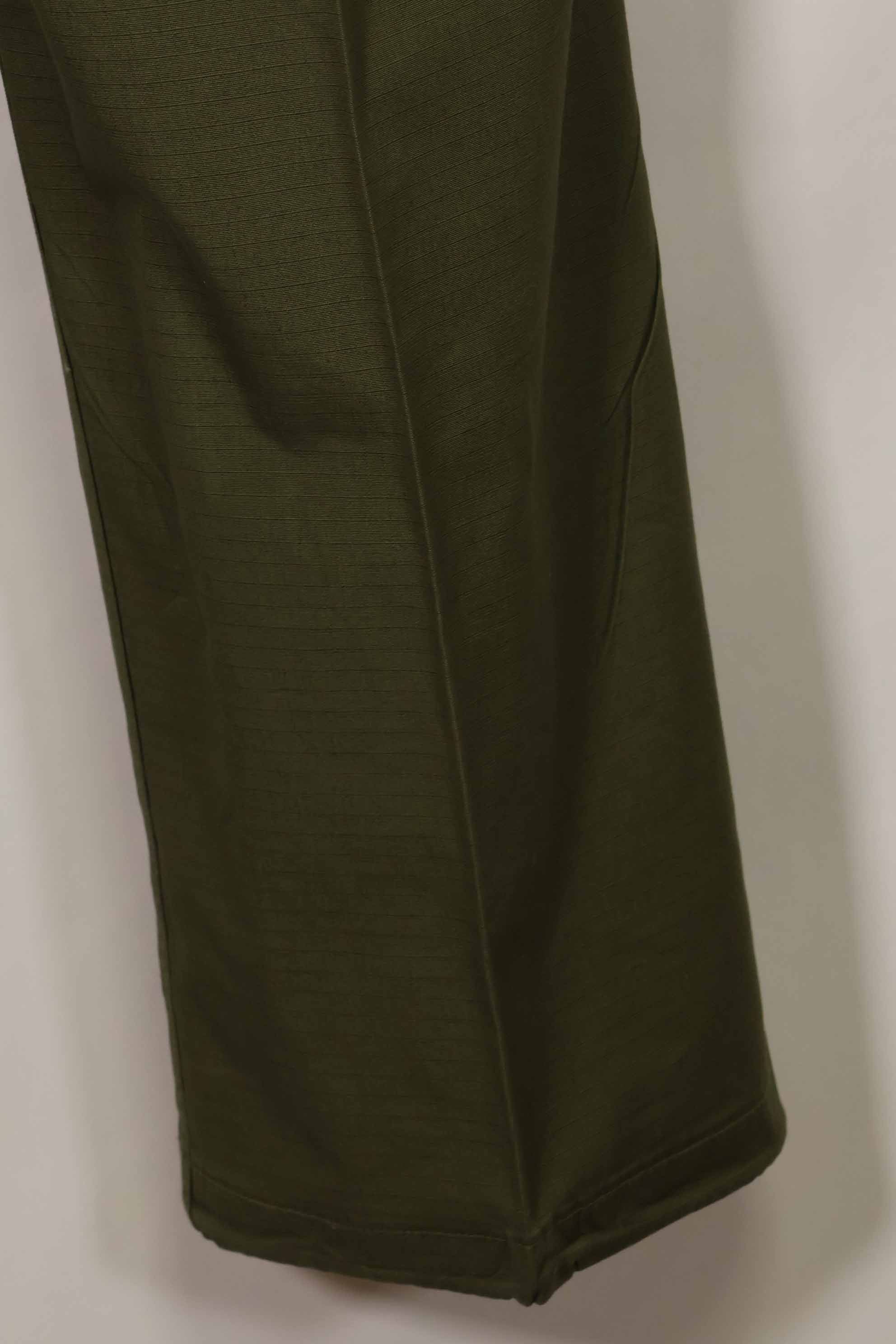 1969 Contract 4th Model Ripstop Jungle Fatigue Pants M-L Used