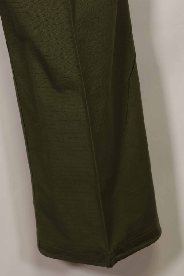 1969 Contract 4th Model Ripstop Jungle Fatigue Pants M-L Used