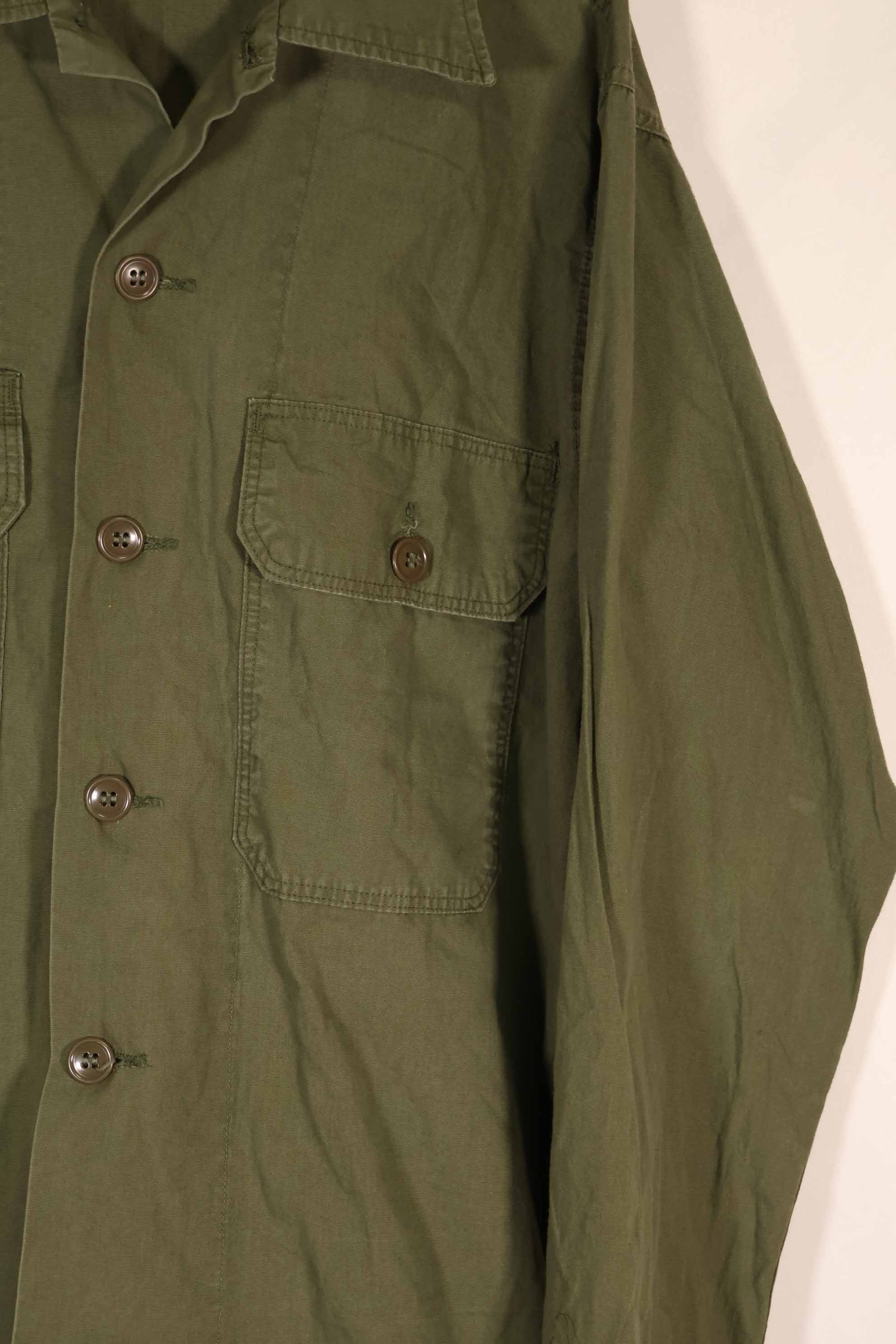 Real 1960s Poplin OG-107 Utility Shirt C