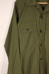 Real 1960s Poplin OG-107 Utility Shirt D