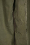 1950's U.S. Army HBT Utility Shirt, used, with name