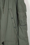 1980's Lot USAF N3-B Flight Jacket Medium Used