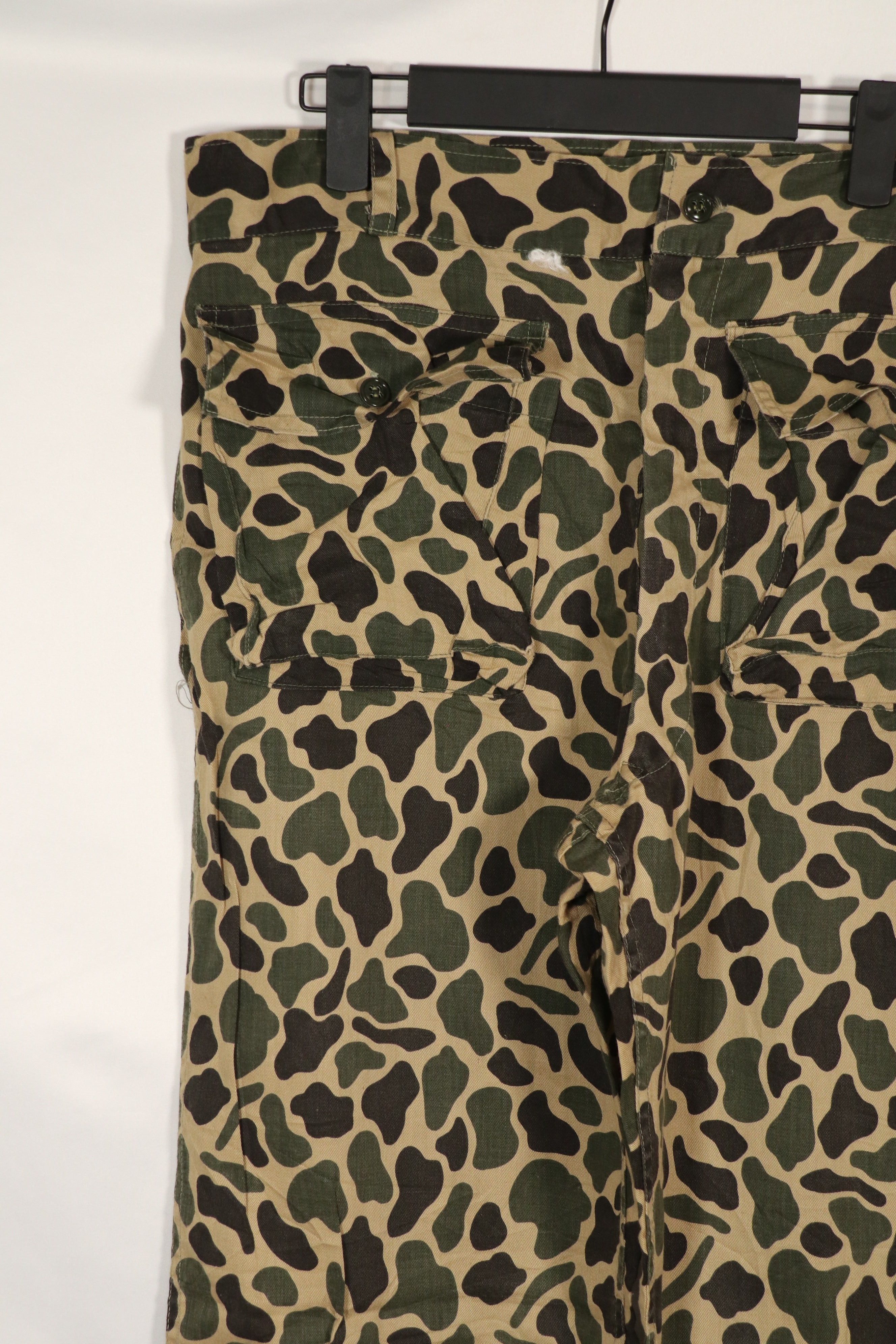 Civilian Beogum camouflage locally made duck hunter hunting pants in good condition.