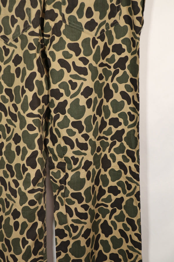 Civilian Beogum camouflage locally made duck hunter hunting pants in good condition.