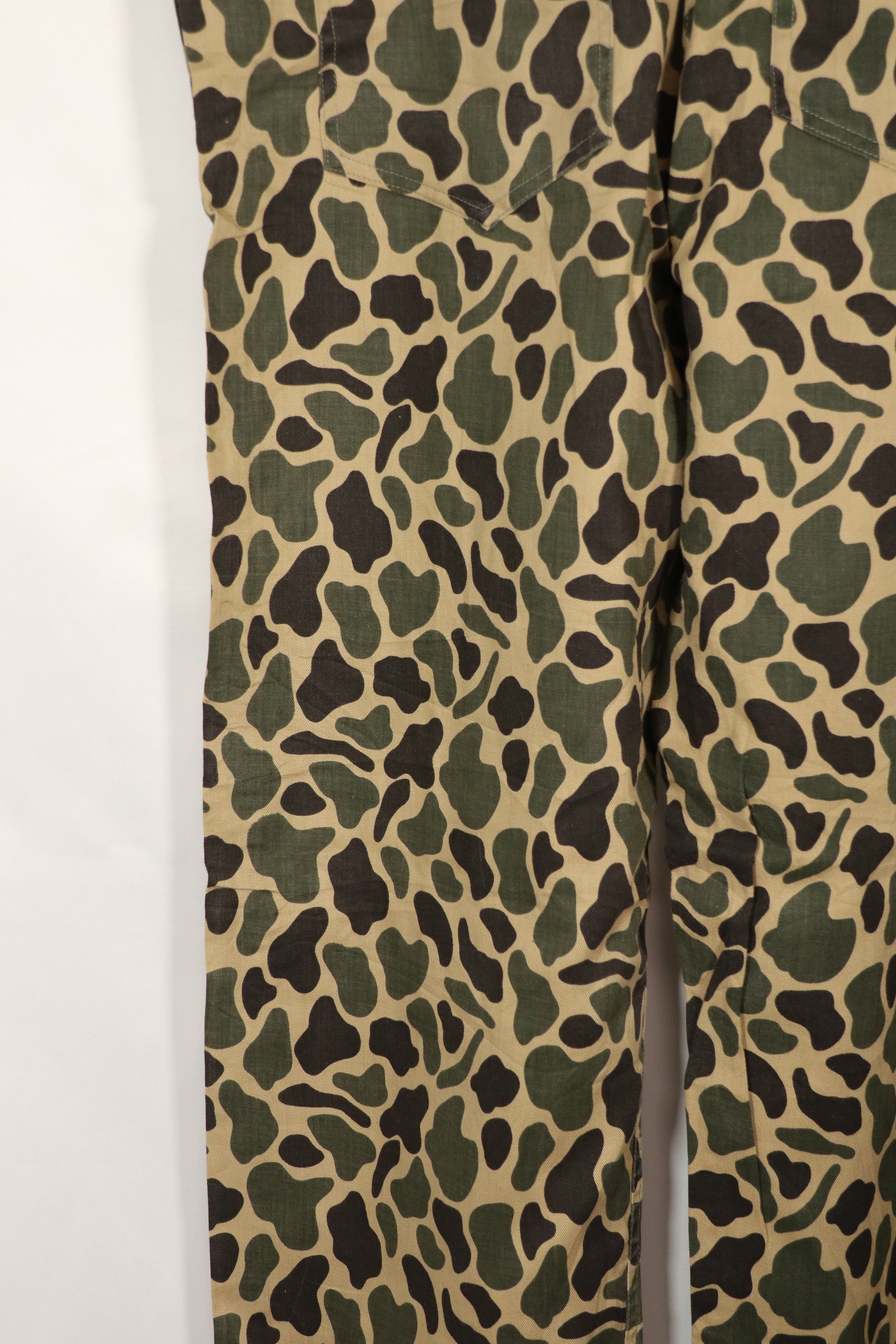 Civilian Beogum camouflage locally made duck hunter hunting pants in good condition.