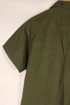 Real 1960s Poplin OG-107 Utility Shirt Short Sleeve Custom F