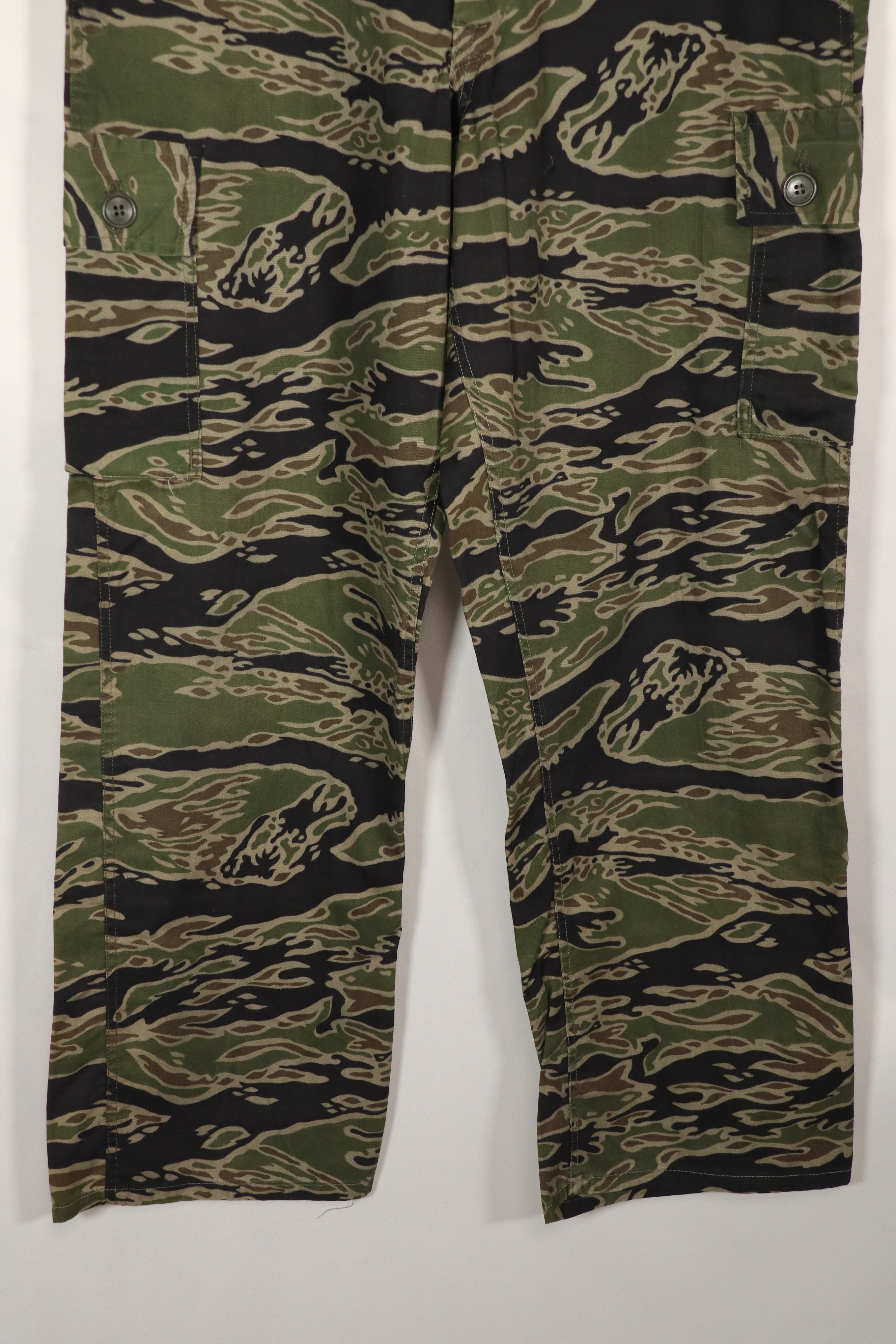 Real Late War Pattern Tiger Stripe Pants A-L in good condition