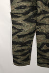 Real US cut silver tiger stripe US-M pants, little fading, good condition.