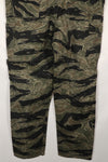 Real US cut silver tiger stripe US-M pants, little fading, good condition.