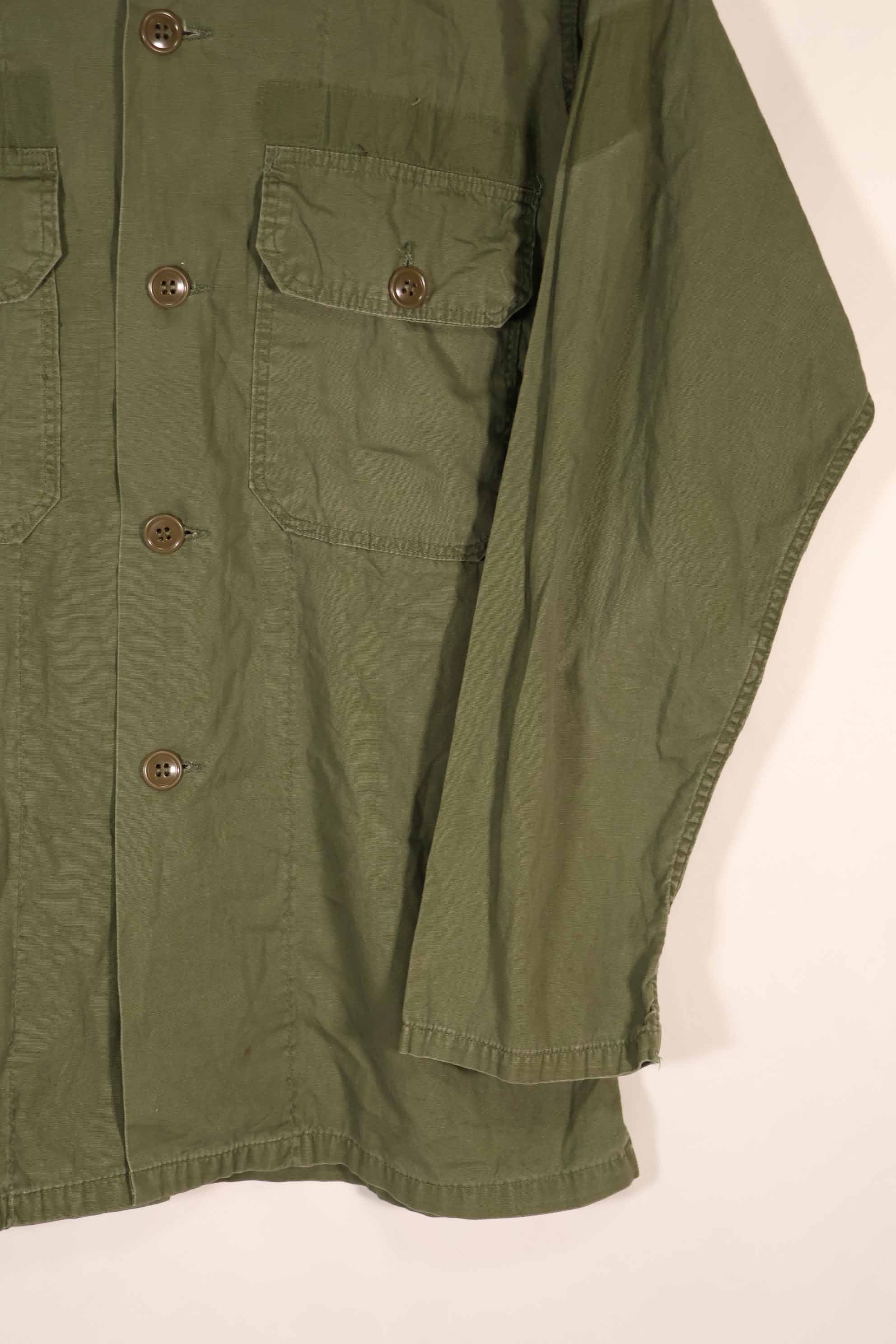 Real 1960s Poplin OG-107 Utility Shirt H