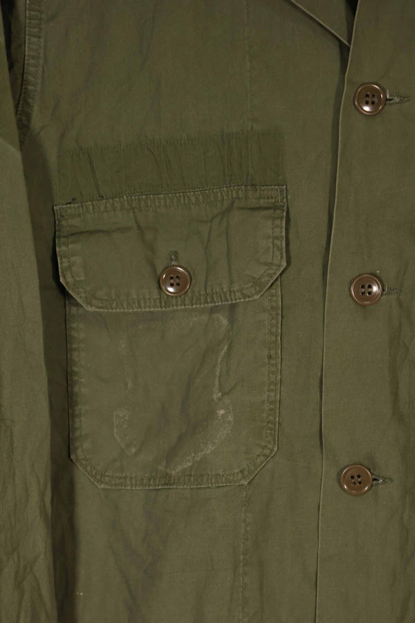 Real 1960s Poplin OG-107 Utility Shirt H