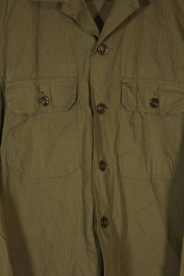 Real 1960s Poplin OG-107 Utility Shirt J