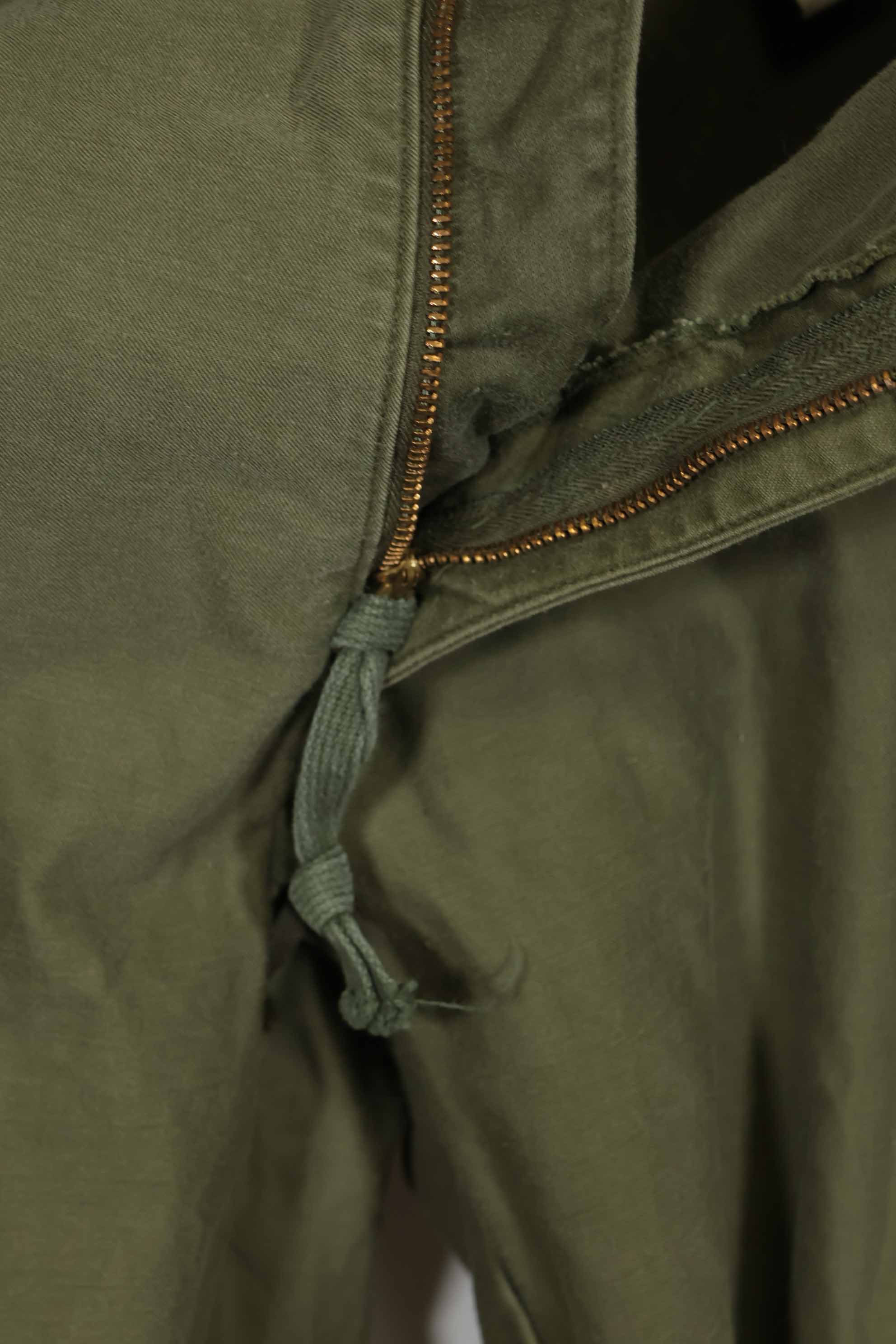 1974 U.S. Army M65 Cotton Field Pants M-R Used