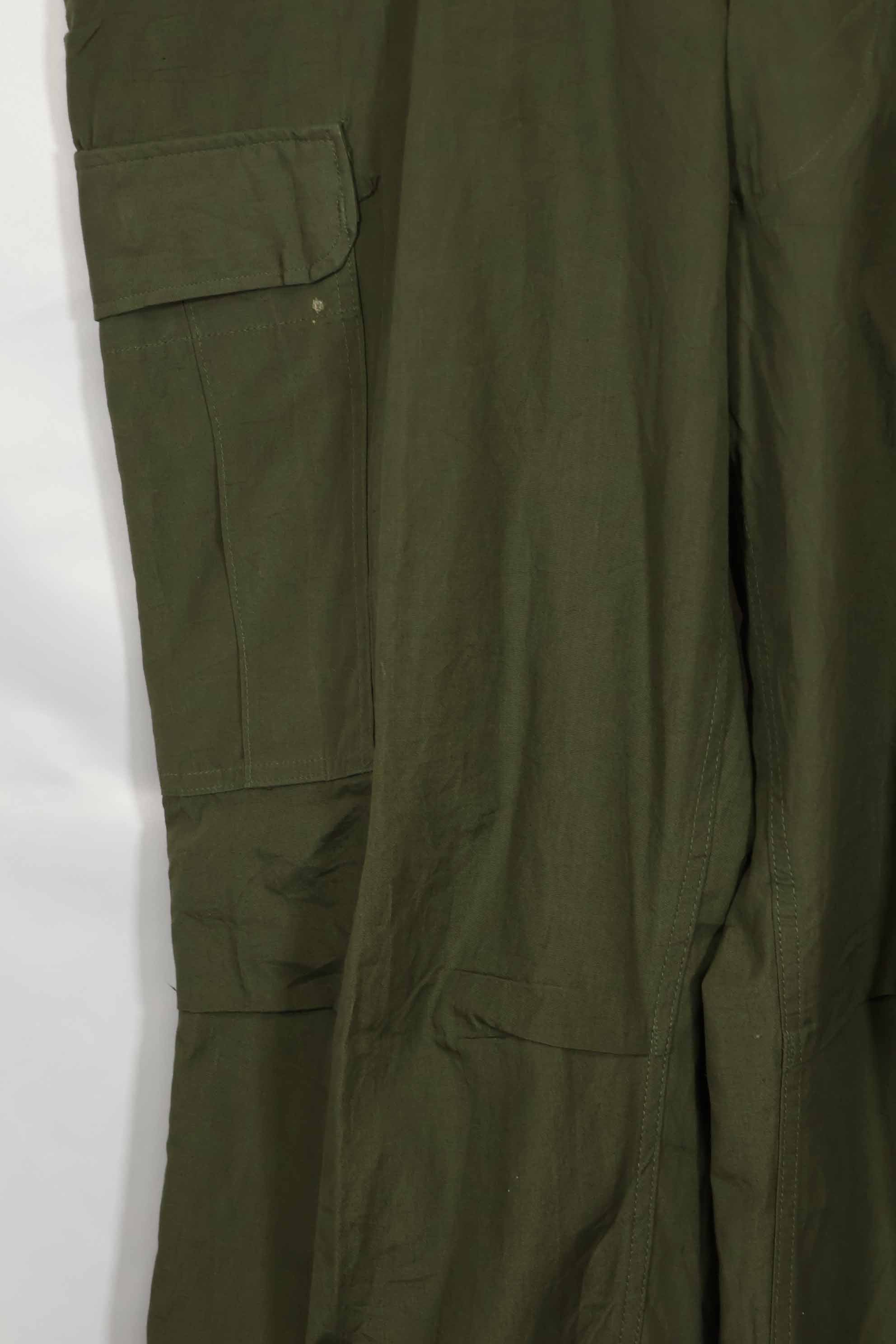 1966-1967 Deadstock 3rd Model Jungle Fatigue Pants, size XL