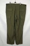 1966-1967 Deadstock 3rd Model Jungle Fatigue Pants, size XL