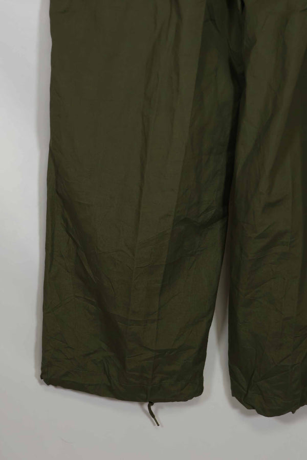 1966-1967 Deadstock 3rd Model Jungle Fatigue Pants, size XL