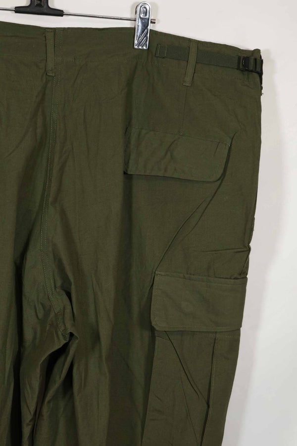 1966-1967 Deadstock 3rd Model Jungle Fatigue Pants, size XL