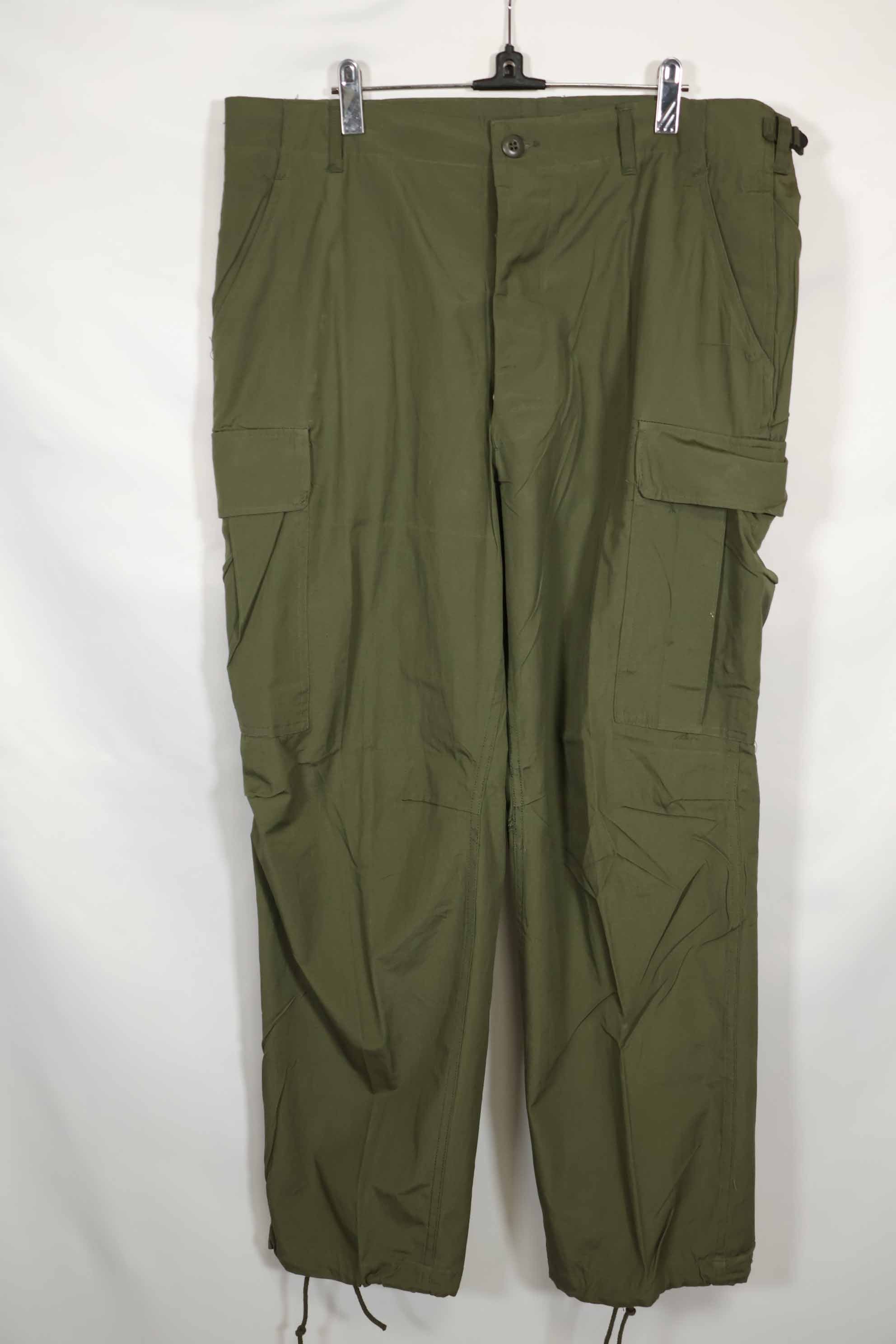 1966-1967 Deadstock 3rd Model Jungle Fatigue Pants L-S