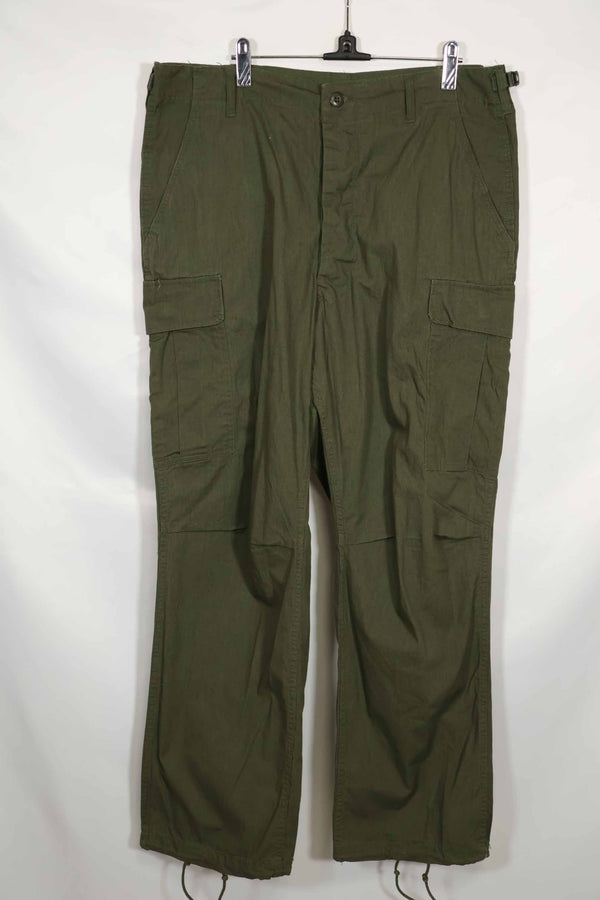 1966-1967 Deadstock 3rd Model Jungle Fatigue Pants L-R B