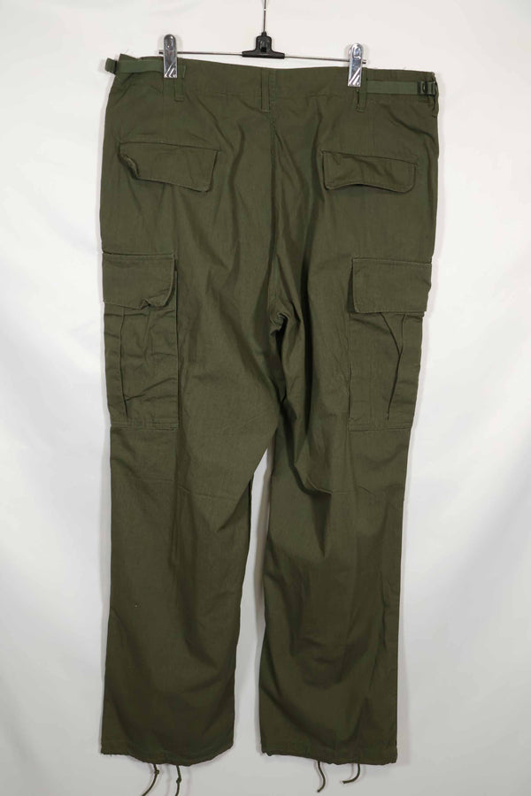 1966-1967 Deadstock 3rd Model Jungle Fatigue Pants L-R B