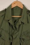 Real 1963-64 1st Model Jungle Fatigue Jacket USMC Used