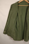 Real 1963-64 1st Model Jungle Fatigue Jacket USMC Used