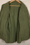 Real 1963-64 1st Model Jungle Fatigue Jacket USMC Used