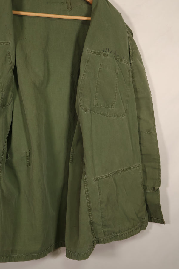 Real 1963-64 1st Model Jungle Fatigue Jacket USMC Used