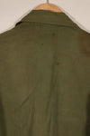 Real 1963 1st Model Jungle Fatigue Jacket S-S Used