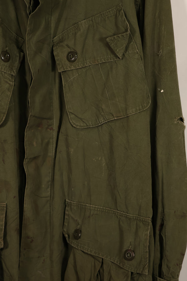 Real 1963 1st Model Jungle Fatigue Jacket S-M Used