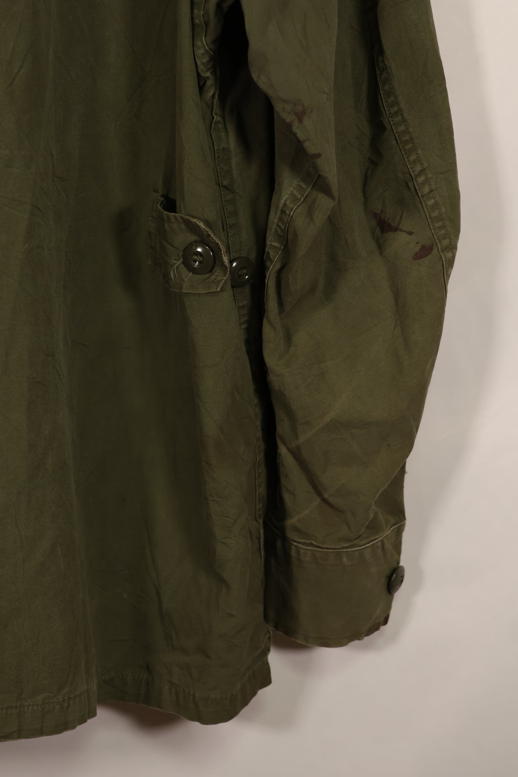 Real 1963 1st Model Jungle Fatigue Jacket S-M Used