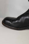 1960's West German Police Riding Boots, Scuffed, Used.