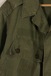 Real 1963-64 1st Model Jungle Fatigue Jacket with patch, used.