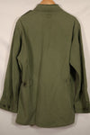 Real 1963-64 1st Model Jungle Fatigue Jacket with patch, used.