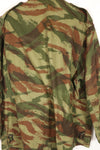 Real 1950s French Army Lizard Camouflage TAP 47/54 Airborne Jacket, almost unused.