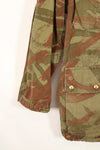 Real 1950's French Army Lizard Camouflage TAP 47/56 Airborne Jacket