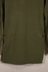 Real Japanese made FEC-39917 2nd Model Jungle Fatigue Jacket, 25th Infantry Division, with patch, used.