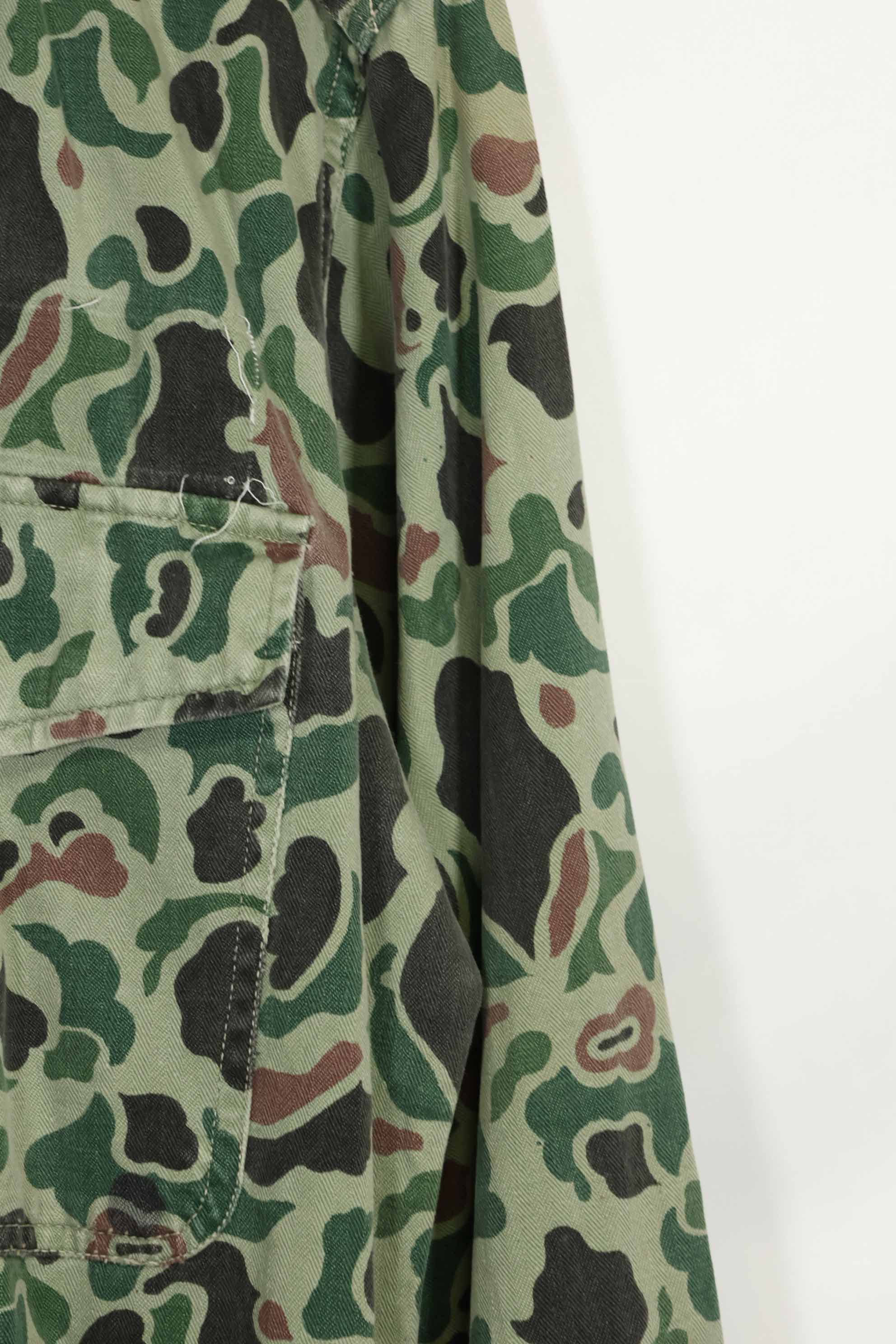 1960s Korean Army Frogskin Camouflage Combat Uniform