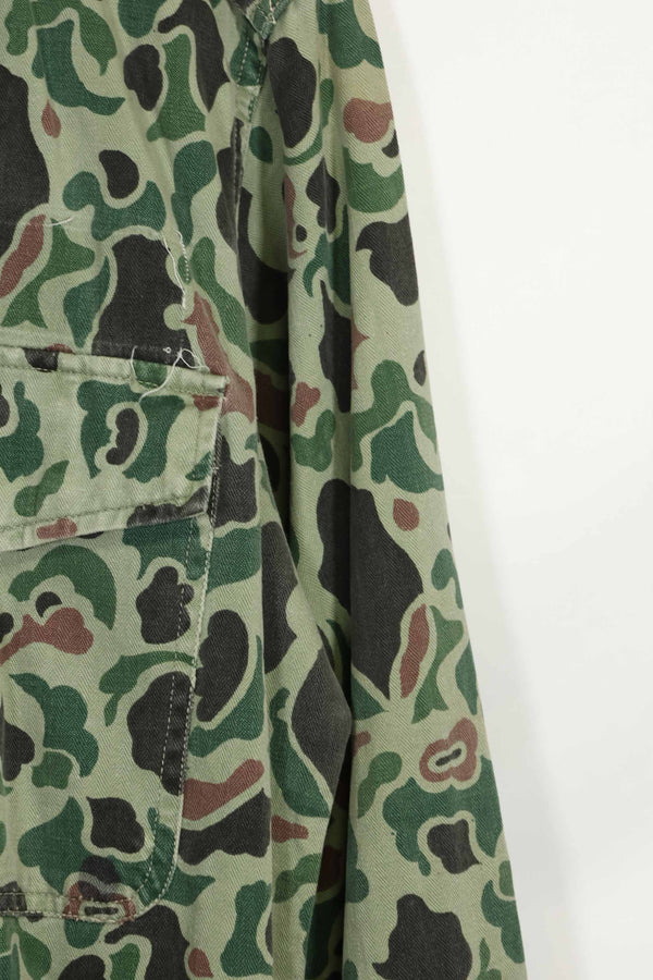 1960s Korean Army Frogskin Camouflage Combat Uniform