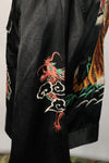 Estimated late 1940s-early 1950s early Japan Jacket, tiger embroidery, small scratches.