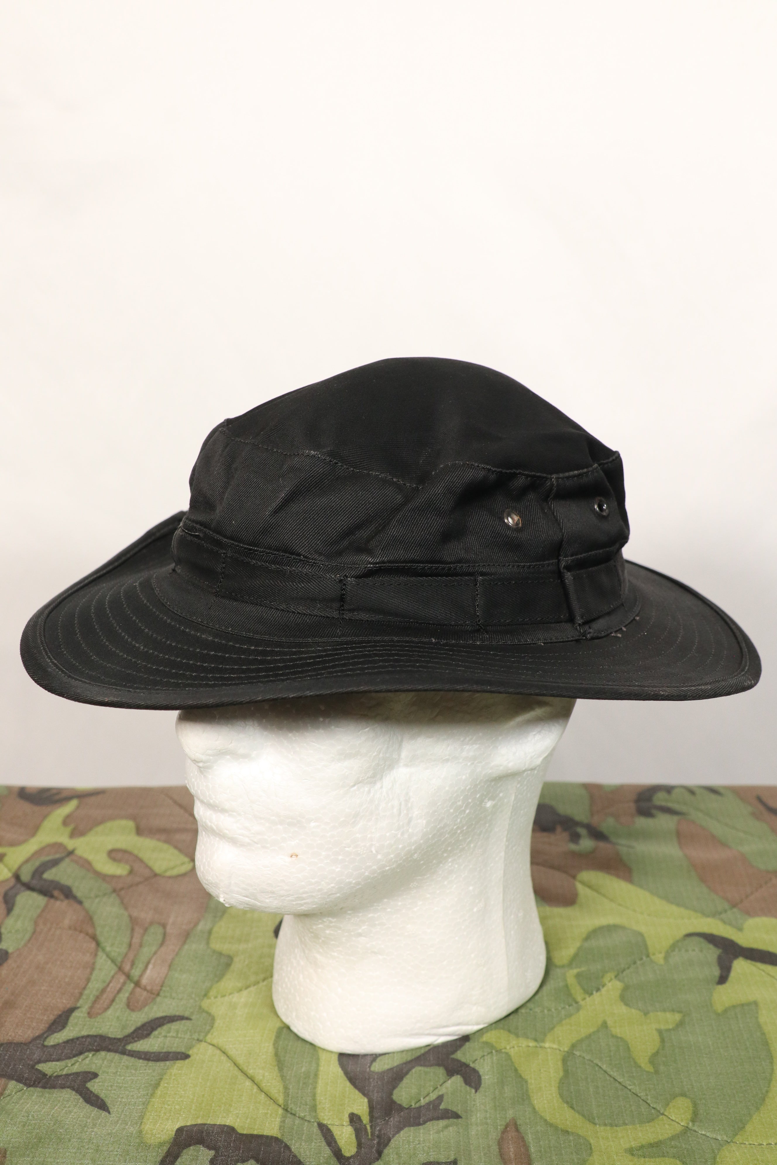 Real Okinawa CISO Test Sample Black Boonei Hat Ben Baker Takeaway