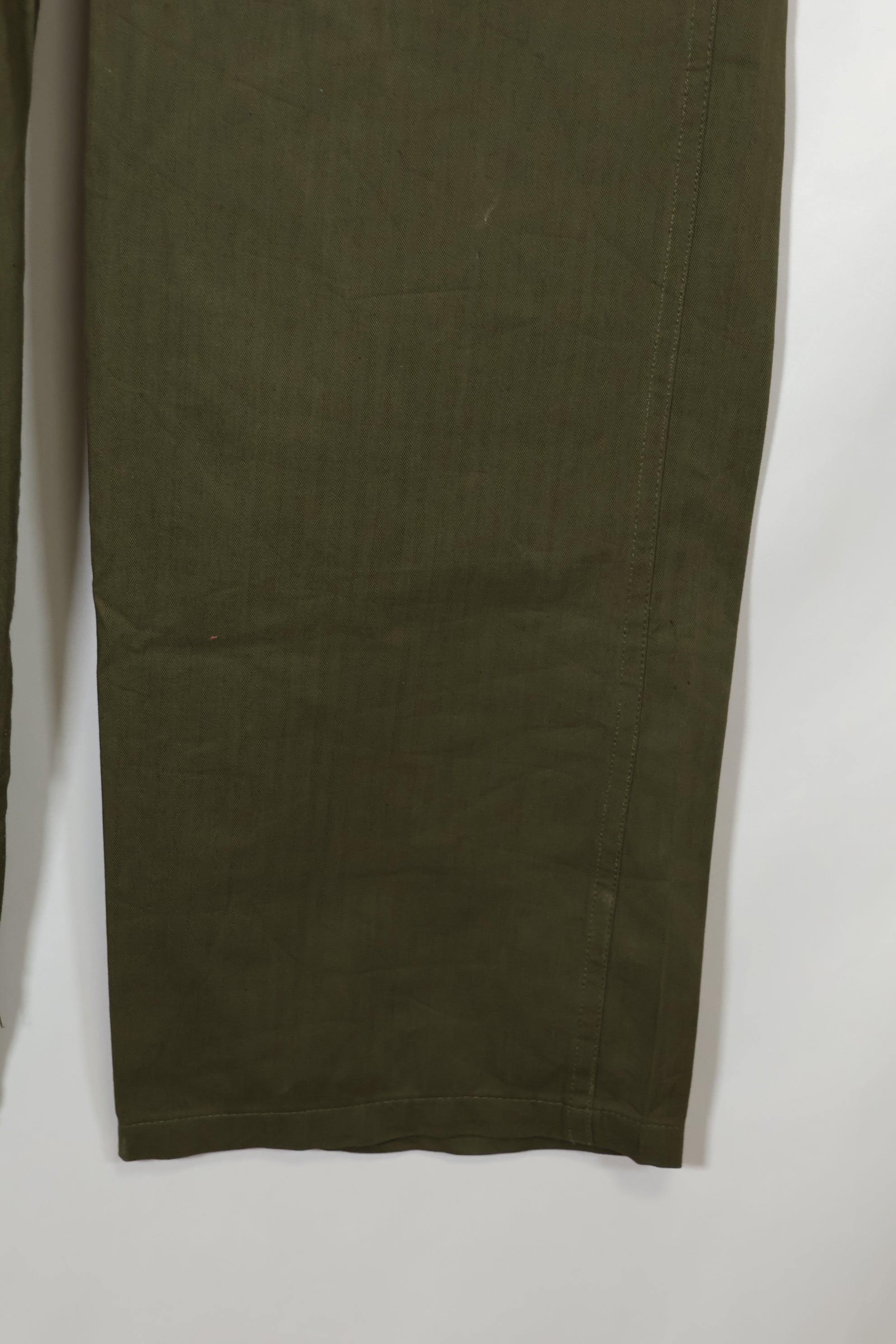 1950's U.S. Army HBT utility pants, nearly unused A