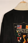 Real 1967-1968 11th Armored Cavalry Regiment Vietnam War Tour Jacket Used