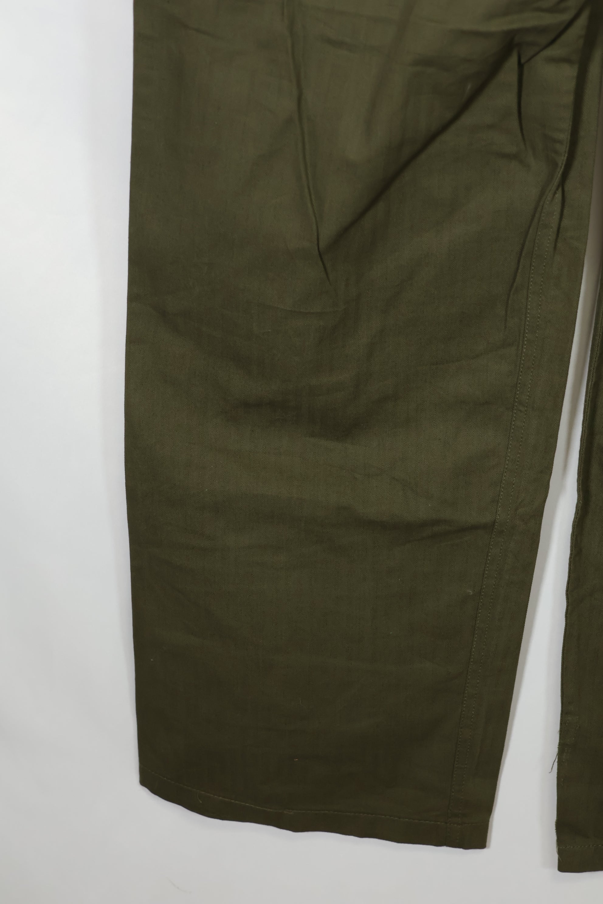 1950's U.S. Army HBT utility pants, nearly unused A