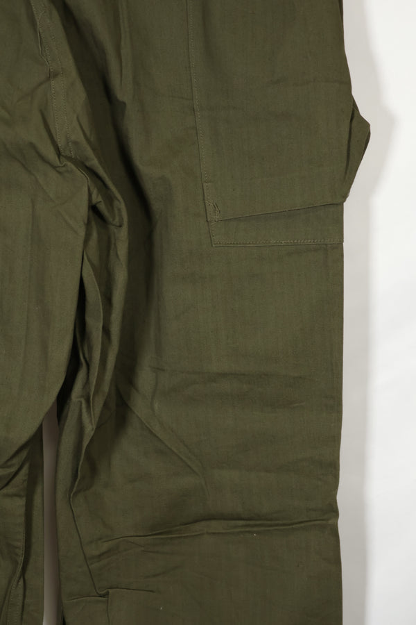 1950's U.S. Army HBT utility pants, nearly unused A